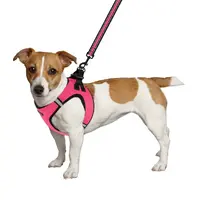 BronzeDog Mesh Vest шлея для собак XS - з 3D сітки, рожева (2007033026524)  - фото 2