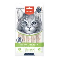 Wanpy Kidney Health лакомство для кошек для поддержания здоровья почек 14 г - с курицей (6927749871781) 