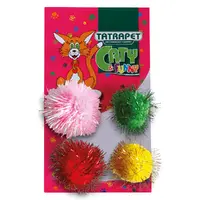TATRAPET Caty Funny М'ячик іграшка для котів 4 см (8585027971844) 