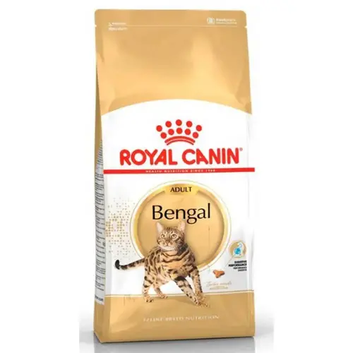 Royal Canin Bengal Adult СУХИЙ КОРМ Супер-преміум коти породи бенгальська (з м'ясом) 2 кг