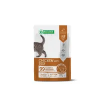 Nature's Protection влажный корм для котят 100 г - с курицей и говядиной (4779051636563) 