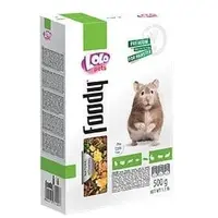 Lolopets DouPack корм для хом'яків 600 г (5904479701145) 