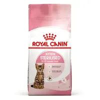 Royal Canin Kitten Sterilised сухий корм для стерилізованих кошенят 400 г (3182550805155) 