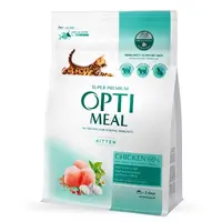 Optimeal Kitten сухий корм для кошенят 400 г - з куркою (4820215364256) 