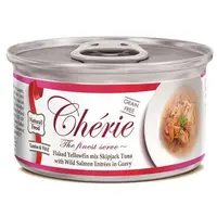 Cherie Signature Gravy влажный корм для кошек 80 г - с желтоперым тунцом и диким лососем (4712937600326) 