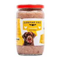 Добрый Пес влажный корм для собак 660 г - с курицей (4820185492492) 
