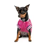 Pet Fashion Grace бомбер для собак XS-2 - рожевий (4823082430154)  - фото 2