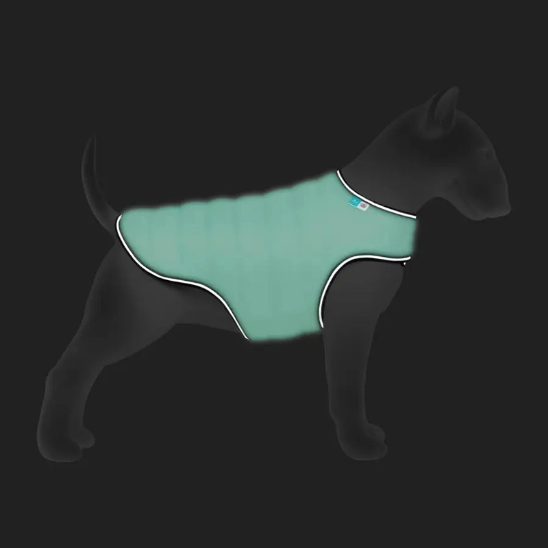 AiryVest Lumi куртка-накидка для собак M (4823089358444)  - фото 3