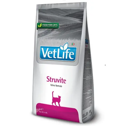 Farmina Vet Life Struvite сухий корм для котів для розчинення струвітних уролітів 400 г - з куркою (8010276025166)