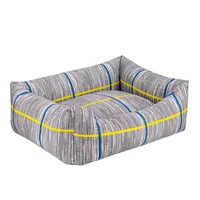 Barksi Comfort лежак для собак 40х60 см - прямокутний, сірий (2007033049257) 