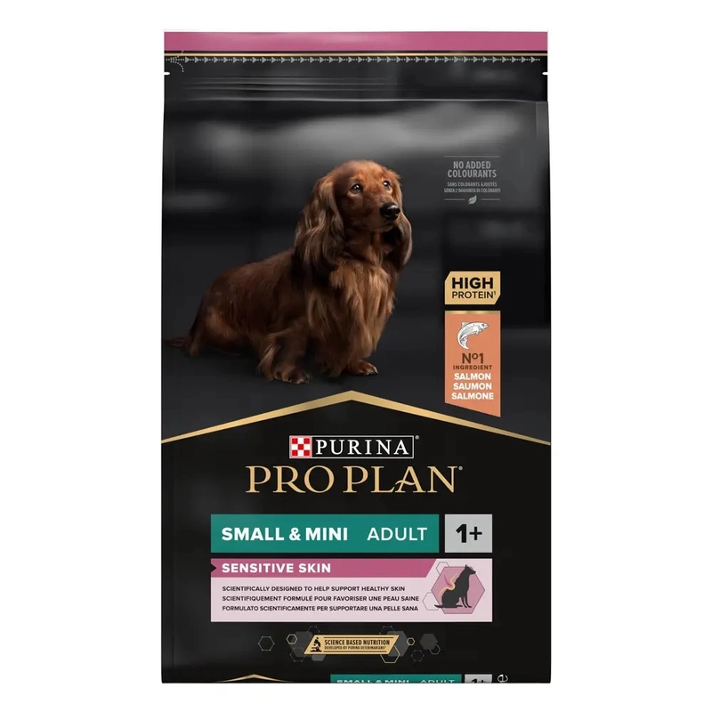 Purina Pro Plan SMALL & MINI SENSITIVE SKIN Salmon СУХИЙ КОРМ Супер-преміум собаки малих порід (з лососем) 7 кг 