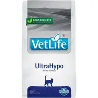 Farmina Vet Life UltraHypo сухий корм для котів при харчовій алергії 400 г - з куркою (8010276022561)  - фото 5