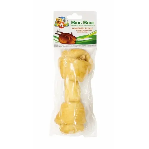 Croci King Bone Chicken ЖУВАЛЬНІ ЛАСОЩІ Premium собаки (вузлова кістка) 15 см 60 г