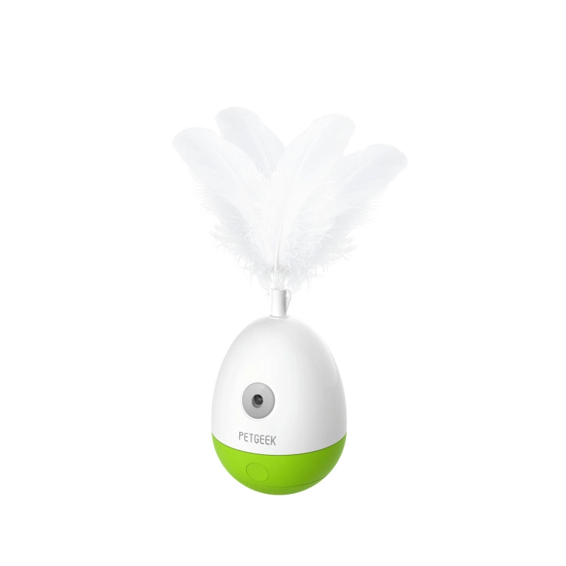 PetGeek Lasertoy Лазерне Яйце іграшка для котів - з звуковим ефектом та лазерним променем (2007033024667) 