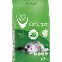 Van Cat наповнювач для котячого туалету 10 кг - бентонітовий, з ароматом алое вера (8699245857856) 