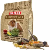 Dajana Country Mix корм для морських свинок 500 г (8594000256403) 