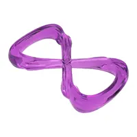 WAUDOG Fun Durable Вісімка іграшка для собак 20 см - фіолетова (4823089377872)  - фото 1
