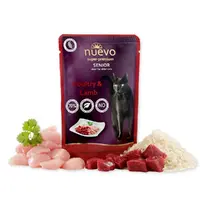 Nuevo Senior ВОЛОГИЙ КОРМ Premium коти (похилого віку) 85 г 