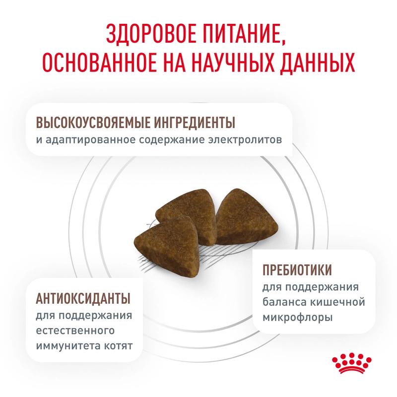 Royal Canin Gastrointestinal Kitten СУХИЙ КОРМ Холістік кошенята (при розладах травлення) 400 г  - фото 1
