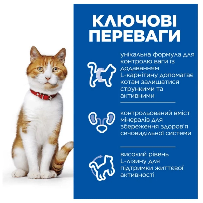 Hill's SP Feline Adult Sterilised Cat With Salmon сухой корм для стерилизованных кошек 0.3 кг - с лососем (052742071367)  - фото 1