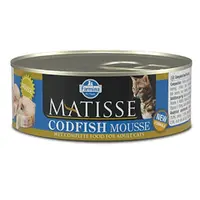 Farmina Matisse Codfish ВОЛОГИЙ КОРМ Преміум коти (мус з тріскою) 85 г 