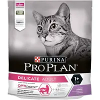 Purina Pro Plan Adult Delicate Digestion сухий корм для котів з чутливим травленням 400 г - з індичкою (7613033568671)  - фото 5