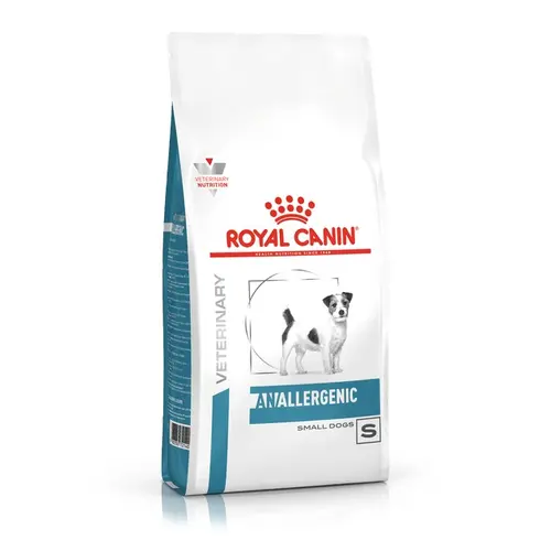 Royal Canin Anallergenic S сухий корм для собак дрібних порід з харчовою алергією 1.5 кг (3182550938785)