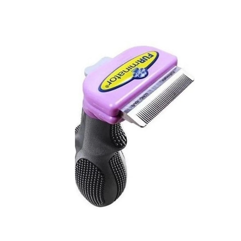 FURminator фурмінатор для котів - до 4.5 кг, з короткою шерстю (811794010928)  - фото 1