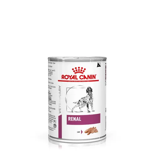 Royal Canin Renal ВОЛОГИЙ КОРМ-ДІЄТА Холістік собаки (паштет) 410 г